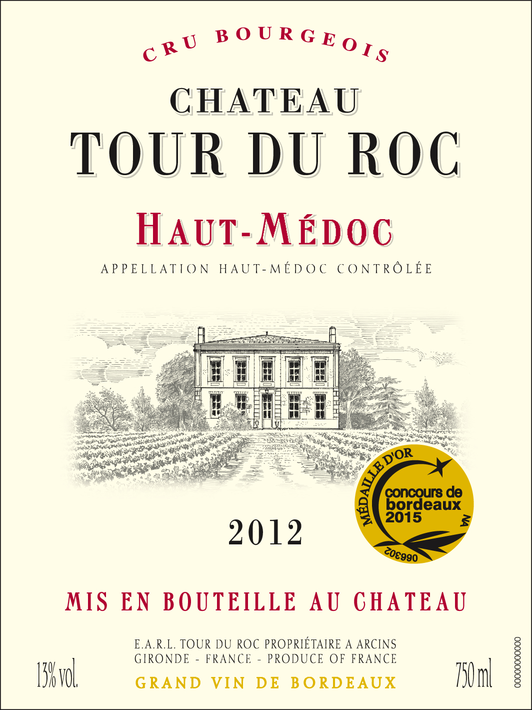 Chateau Tour Du Roc