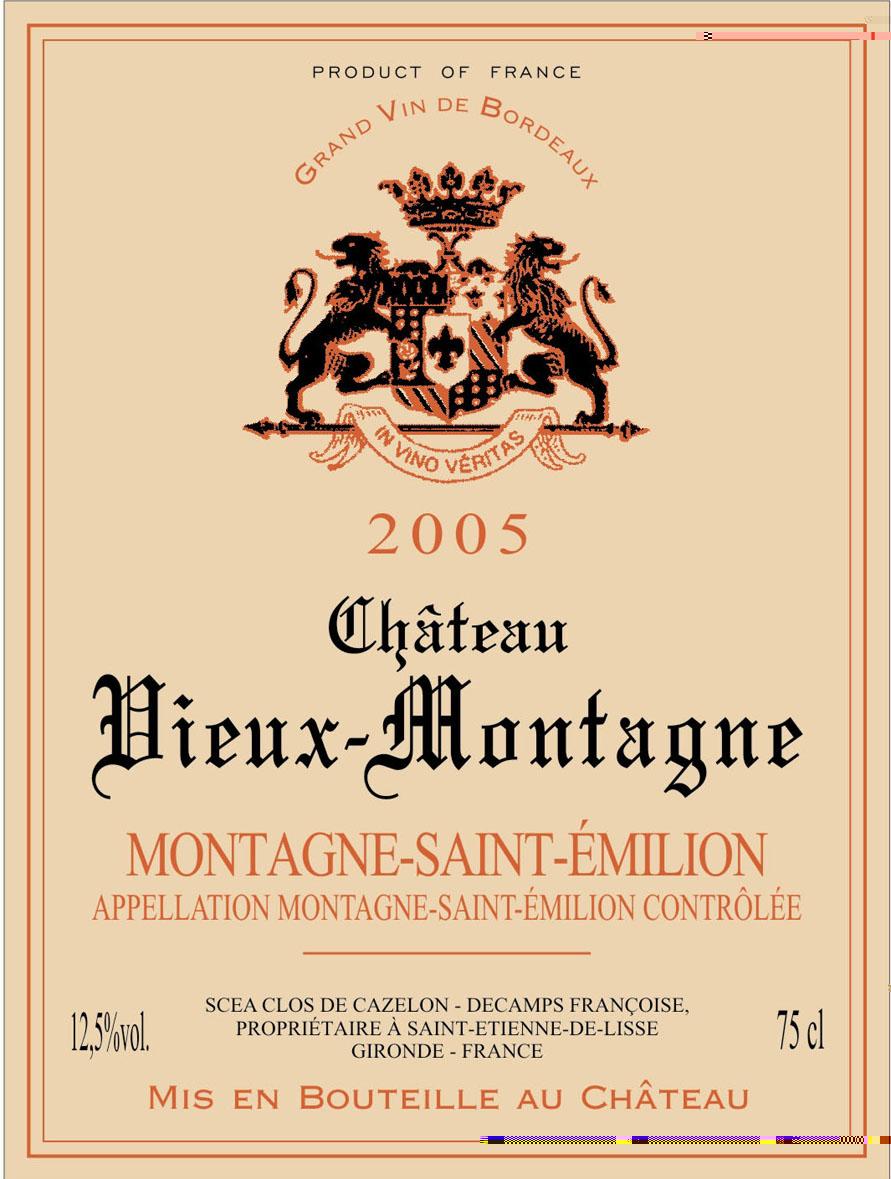 Château Vieux - Montagne