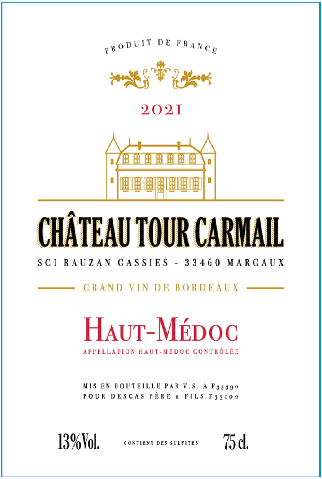 Château Tour Carmail