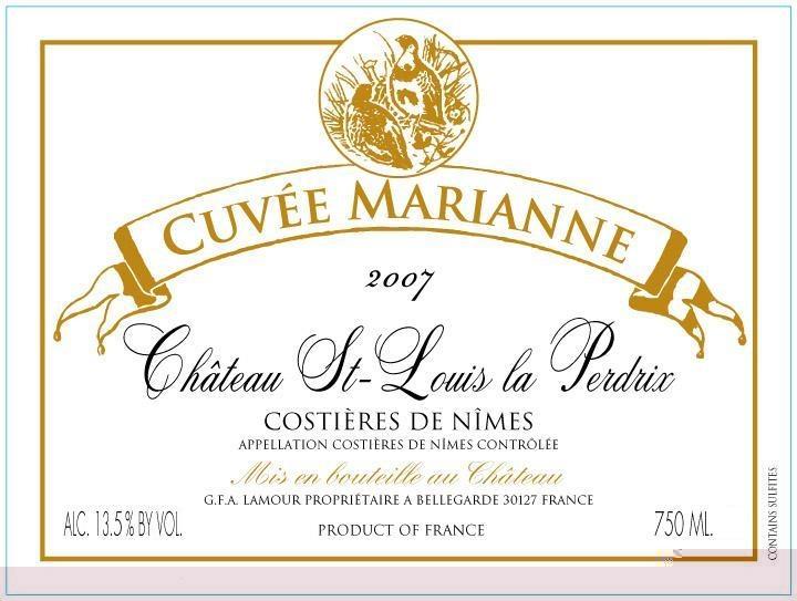 Cuvée Marianne