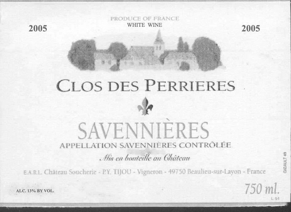 Clos des Perrieres
