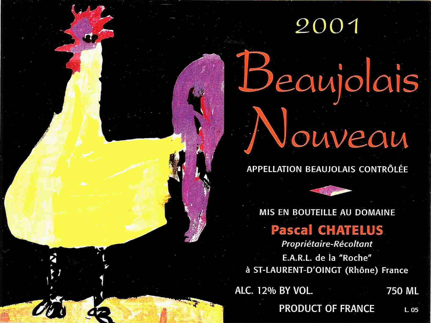 Beaujolais Nouveau Coq