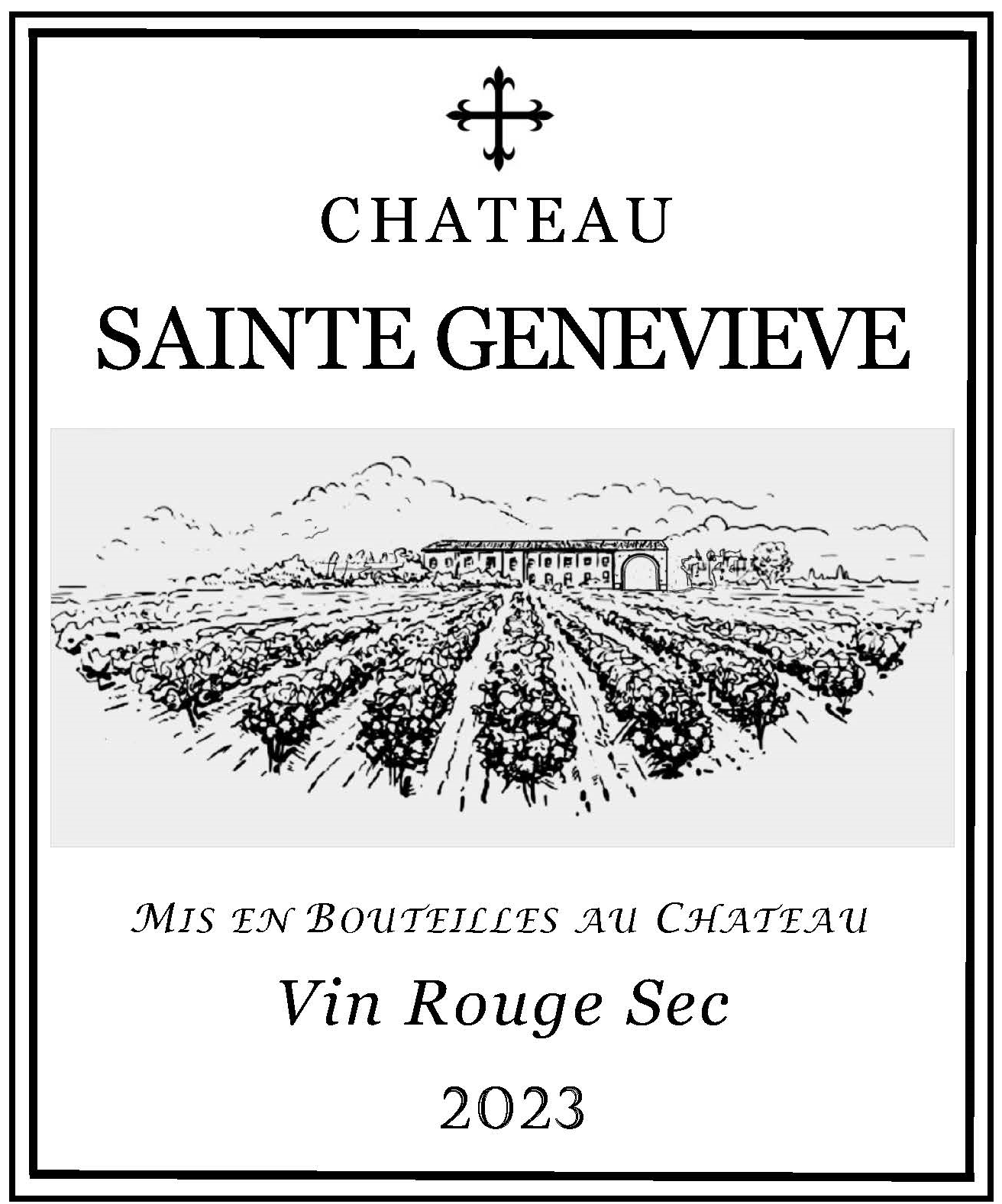 Vin Rouge Sec
