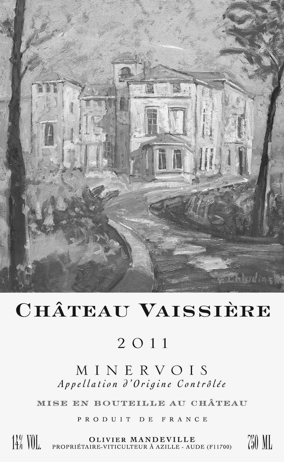 Château Vaissière Red Table Wine