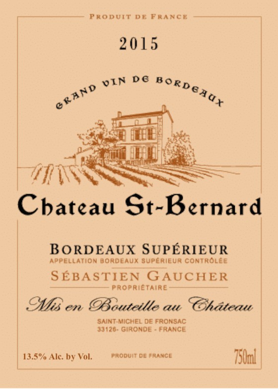 Chateau St - Bernard