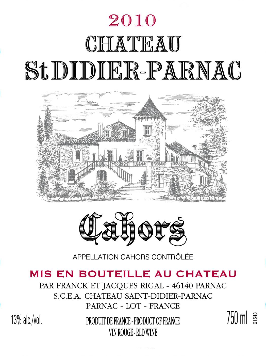 Aoc Cahors Red Wine