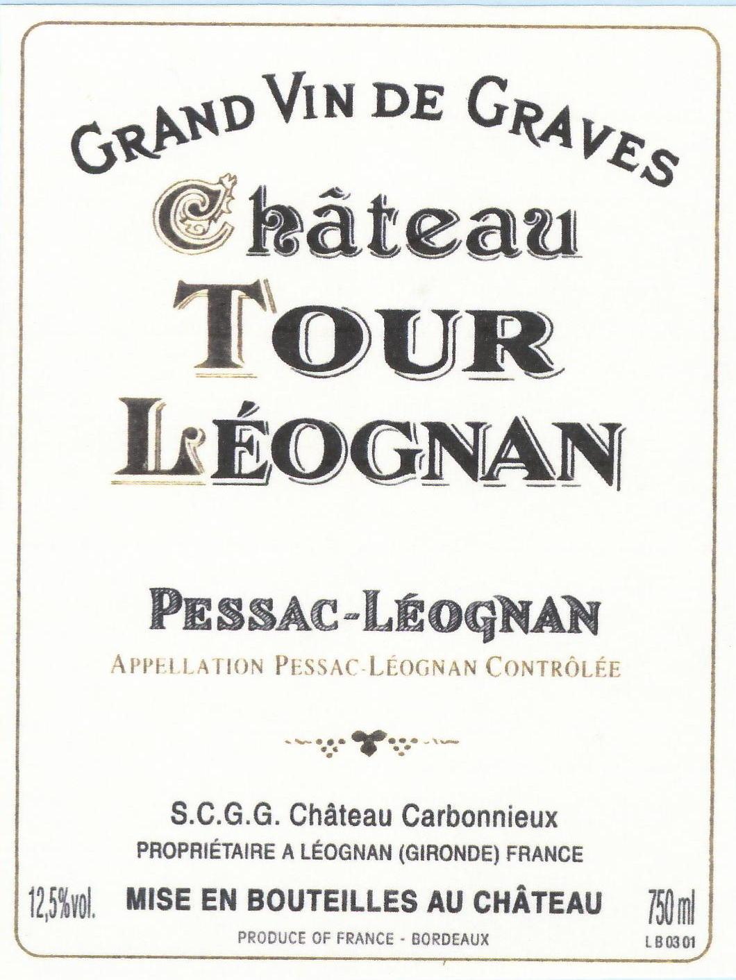 Tour Léognan