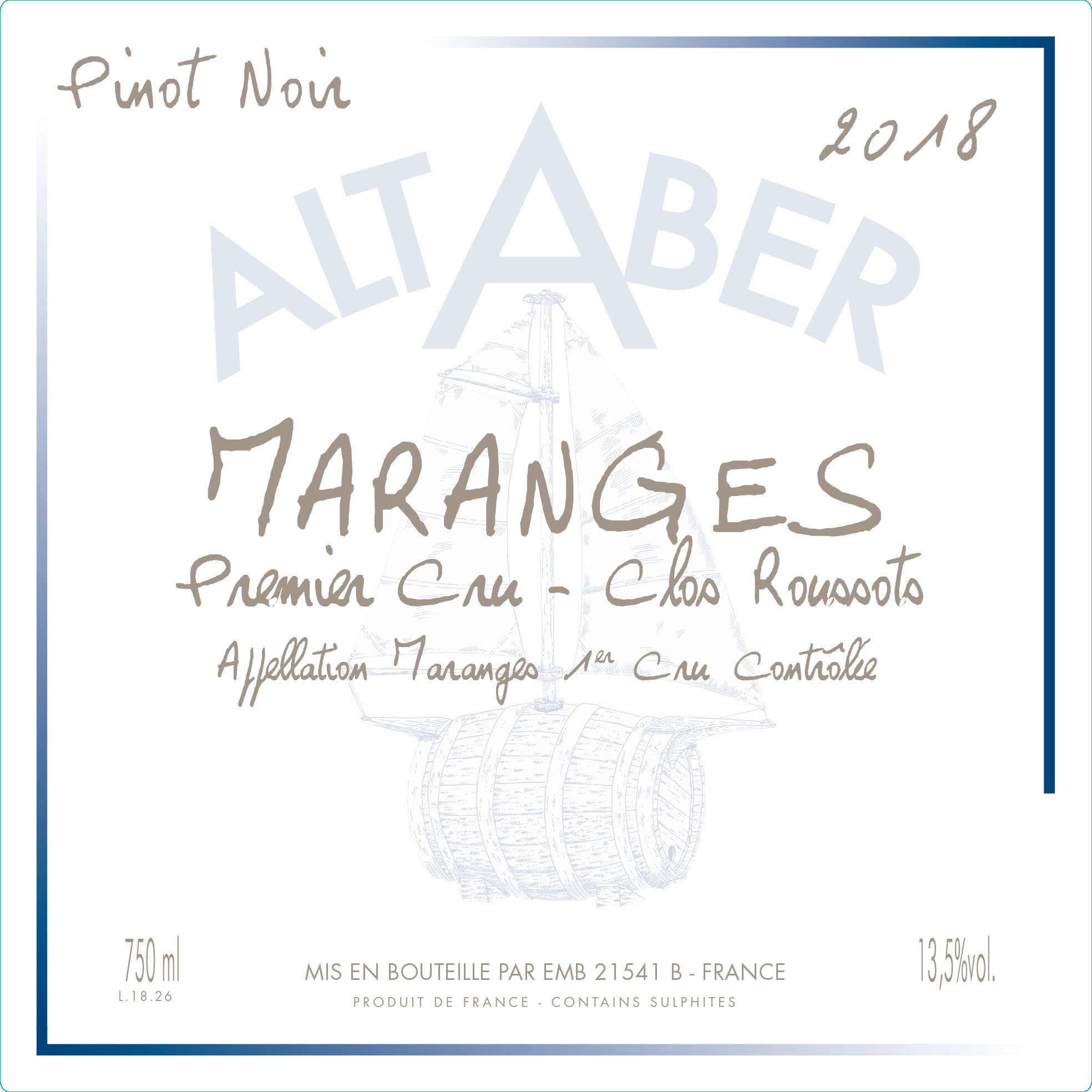 Maranges 1er Cru Les Clos Roussots