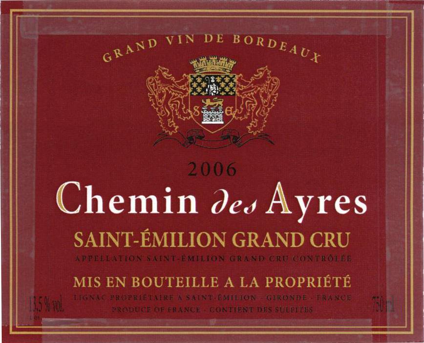 Chemin des Ayres