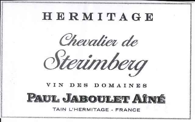 Chevalier de Sterimberg
