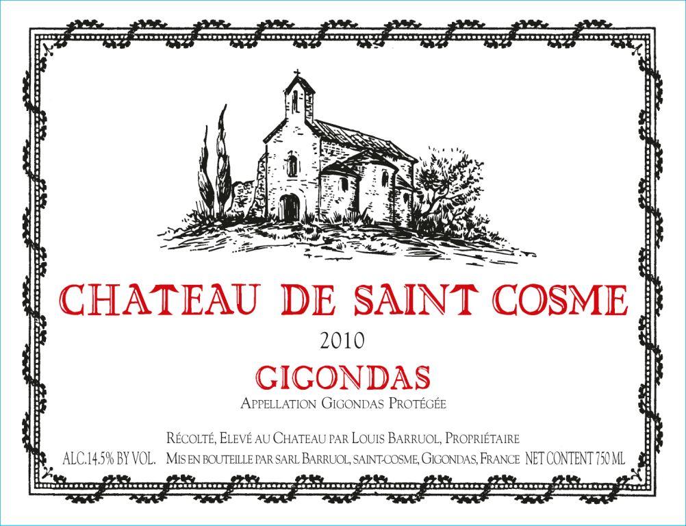 Chateau De Saint Cosme 4