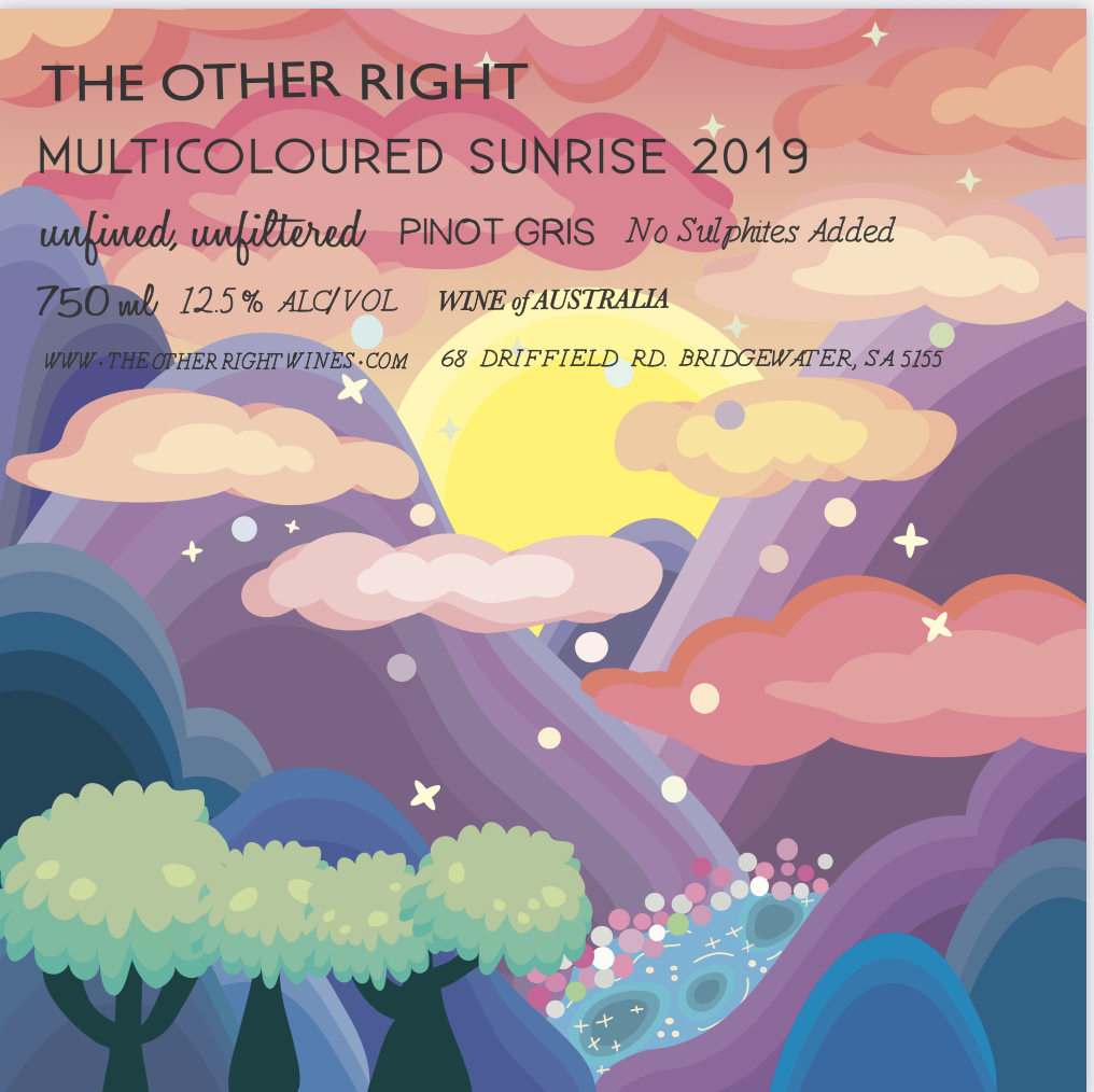 Multicoloured Sunrise