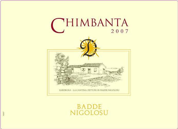 Chimbanta Romangia Rosso