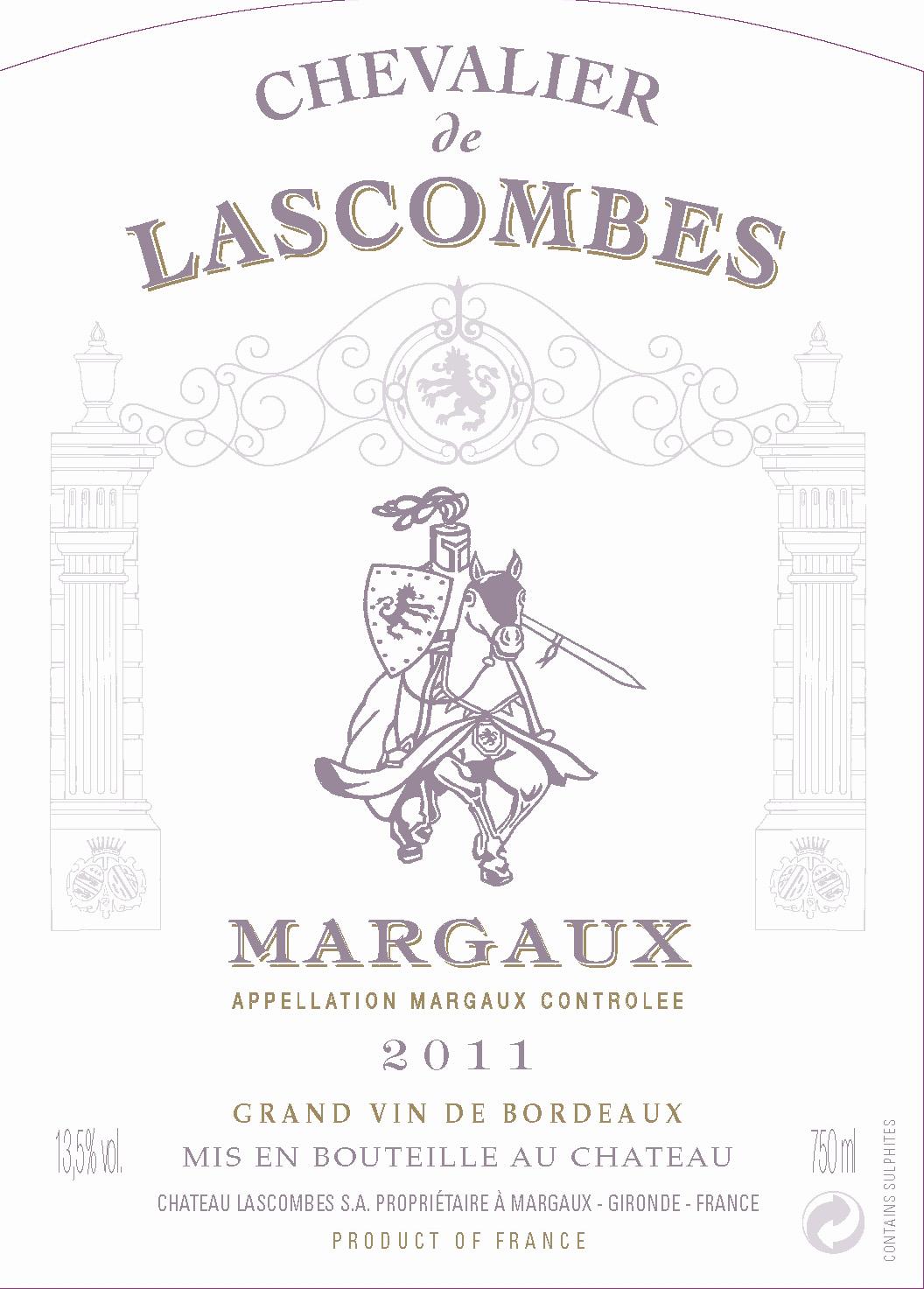 Chevalier de Lascombes