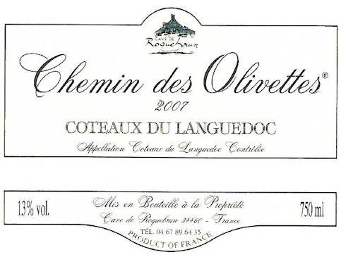 Chemin Des Olivettes