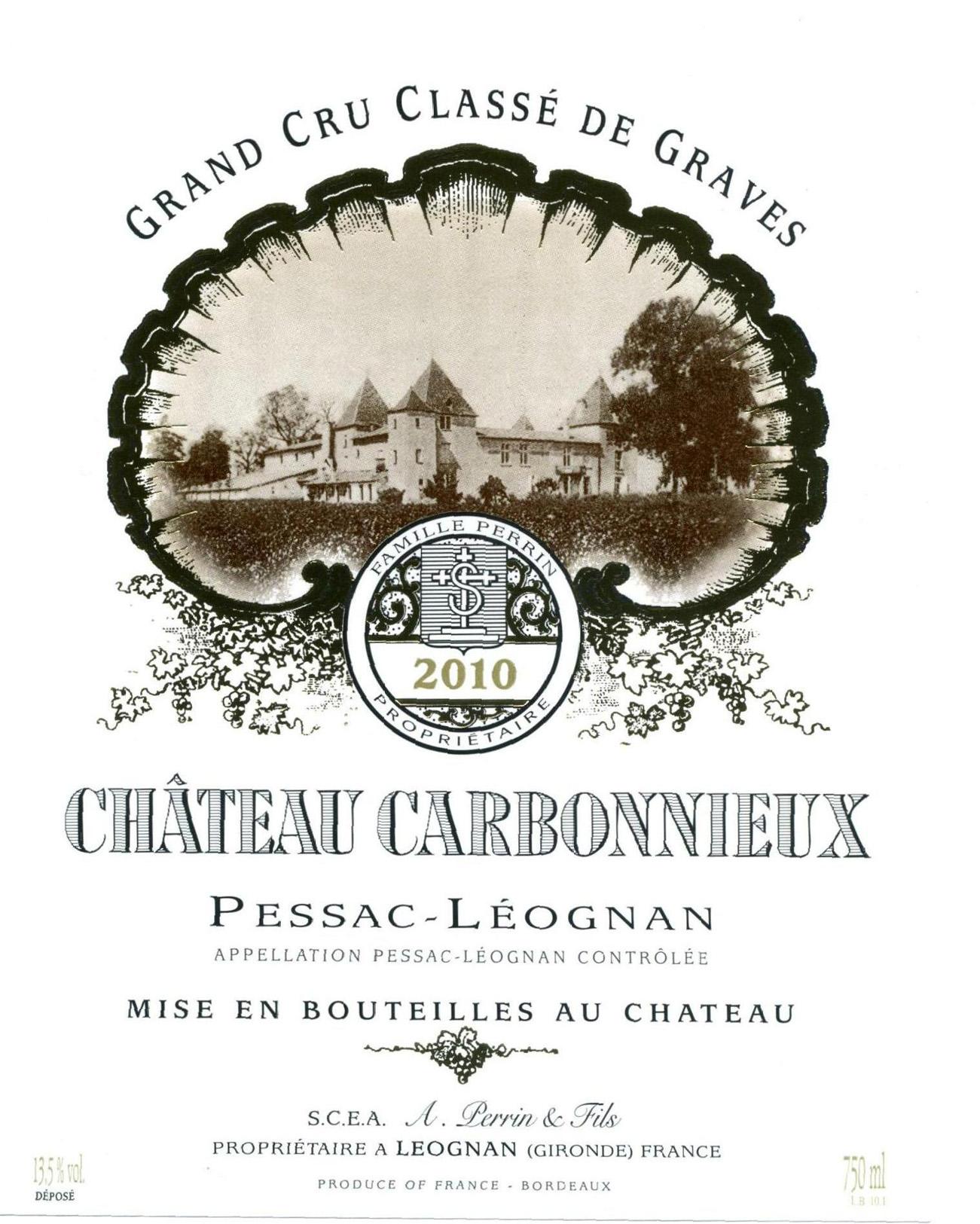 Ch. Carbonnieux Blanc