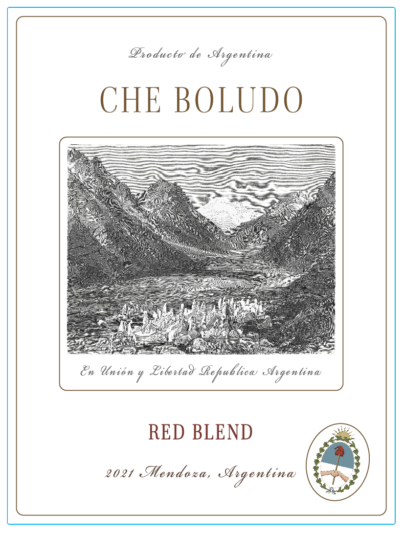 Che Boludo Red Blend