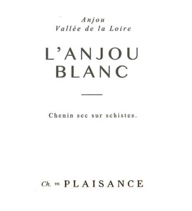 L'Anjou Blanc