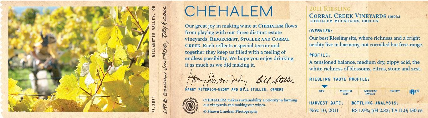 Corral Creek Vineyards