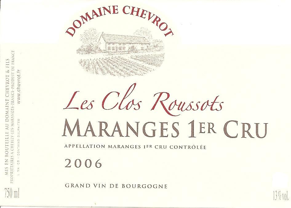 Les Clos Roussots