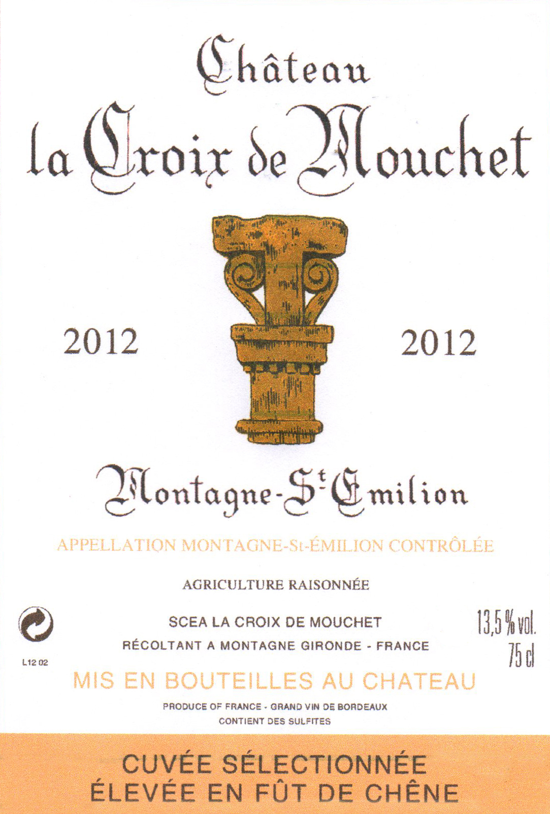 La Croix De Mouchet
