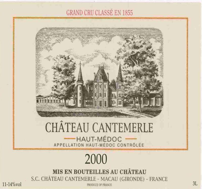 Grand Cru Classé En 1855