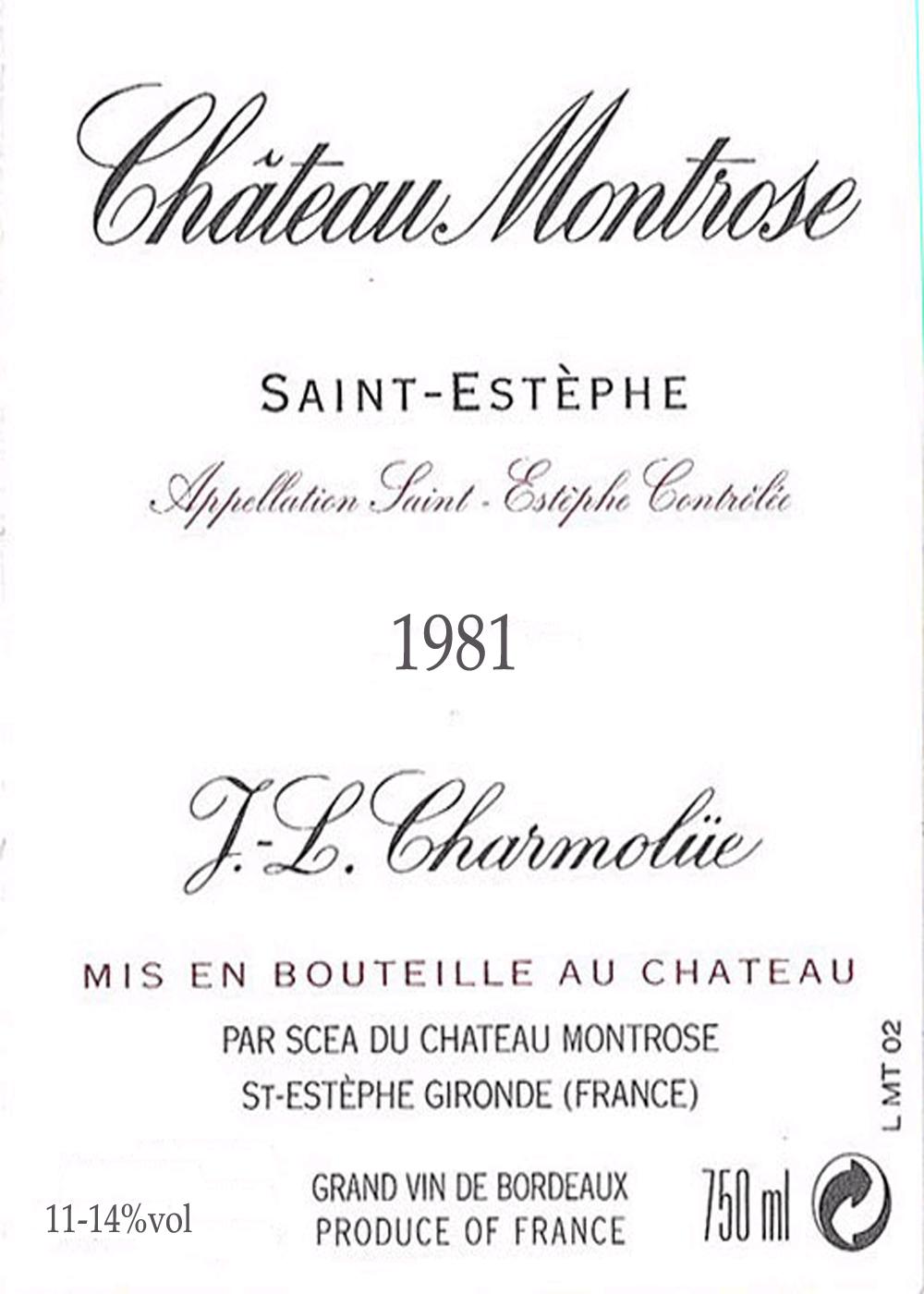 Château Montrose