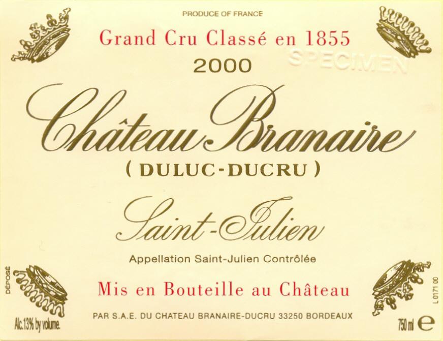 Château Branaire Ducru