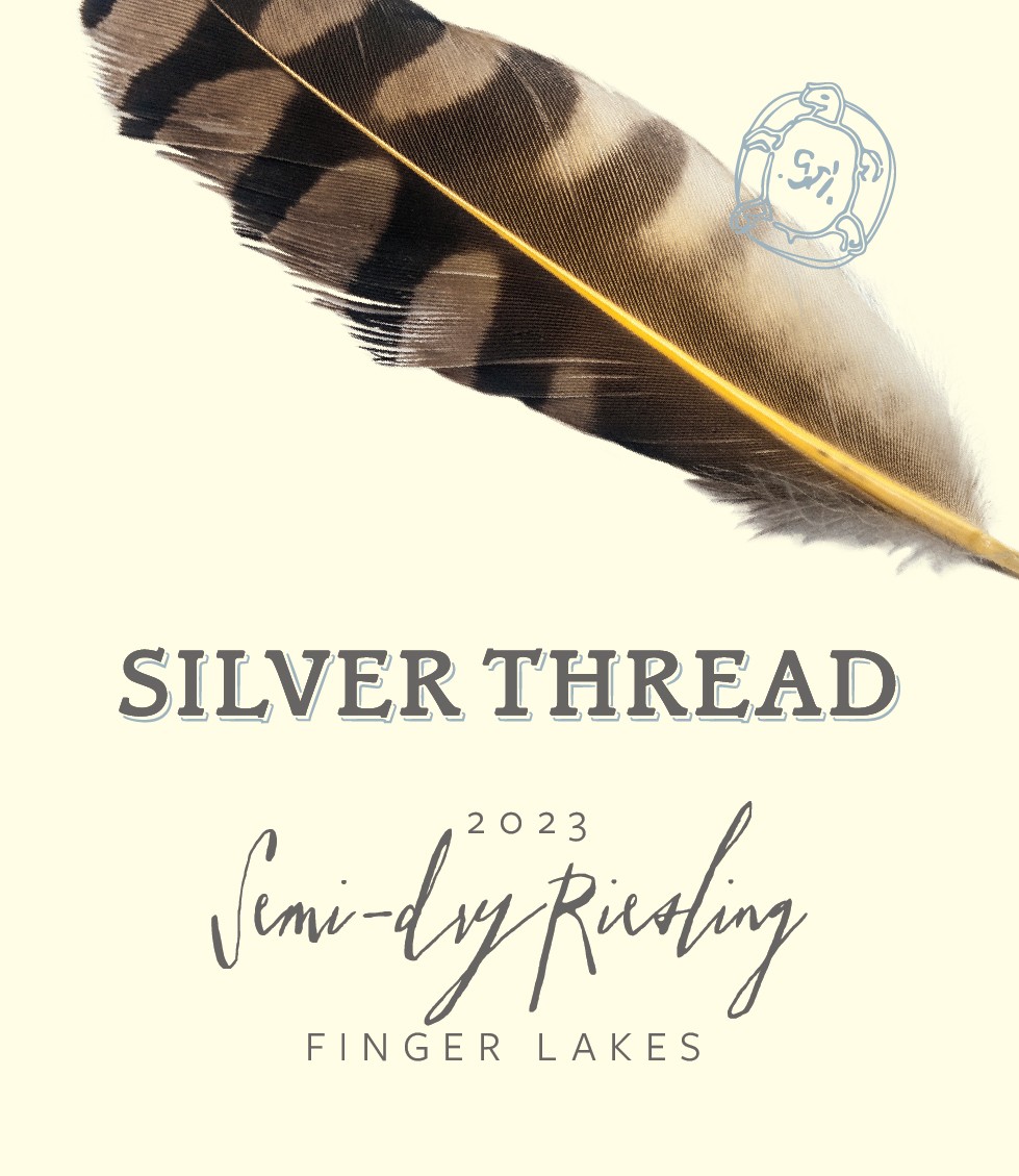 Finger Lakes Silver Threads Semi-Dry Riesling