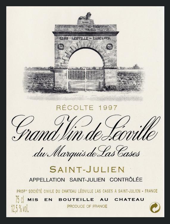 Grand Vin de Leoville du Marquis de Las Cases