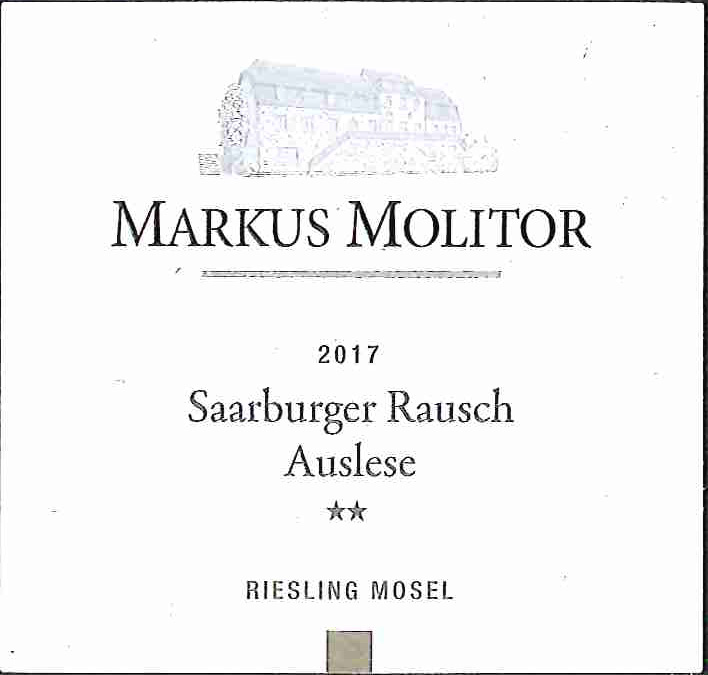 Saarburger Rausch Auslese **