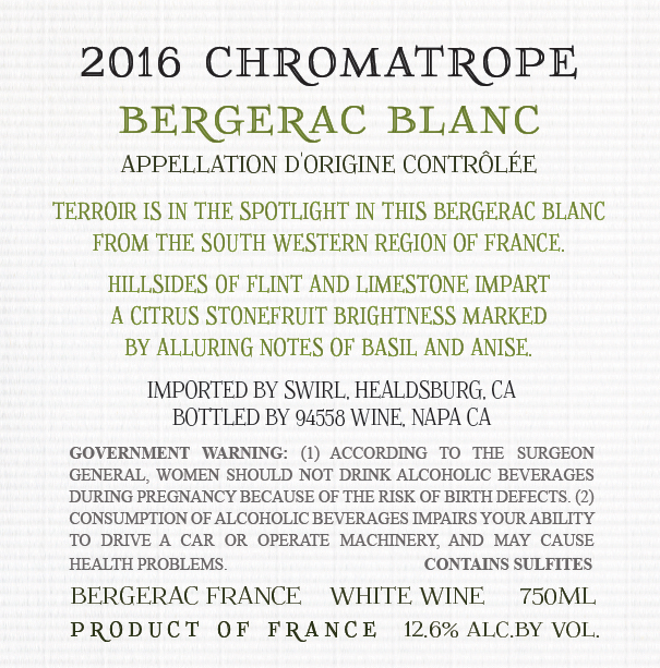 Bergerac Blanc