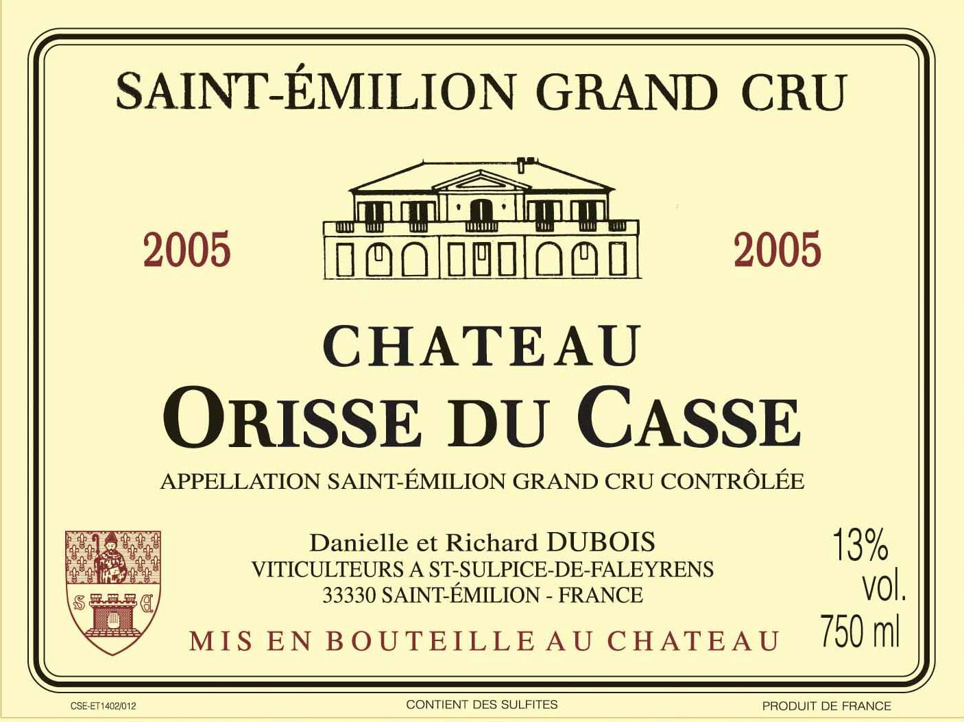 Orisse du Casse