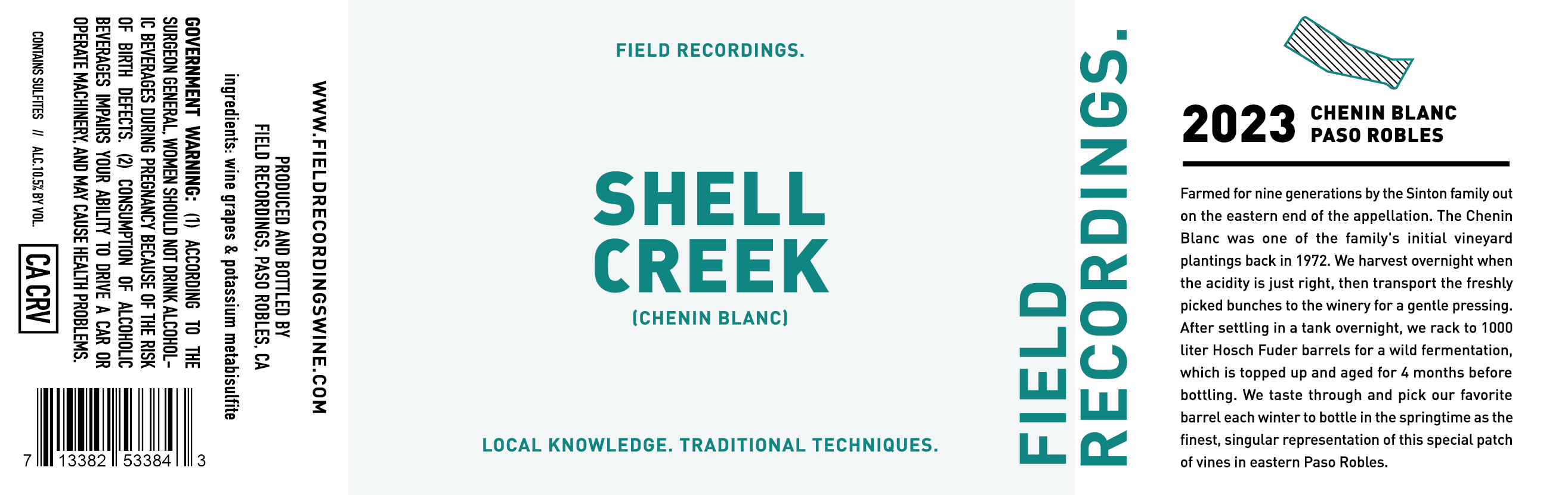 Shell Creek (Chenin Blanc) Local Knowledge