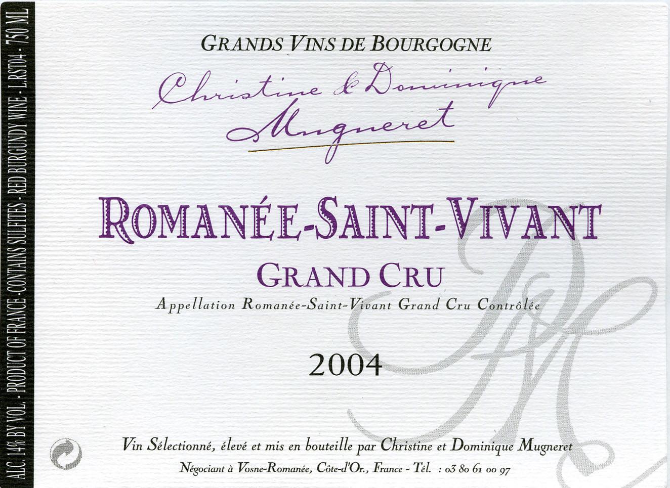 Romanée-Saint-Vivant