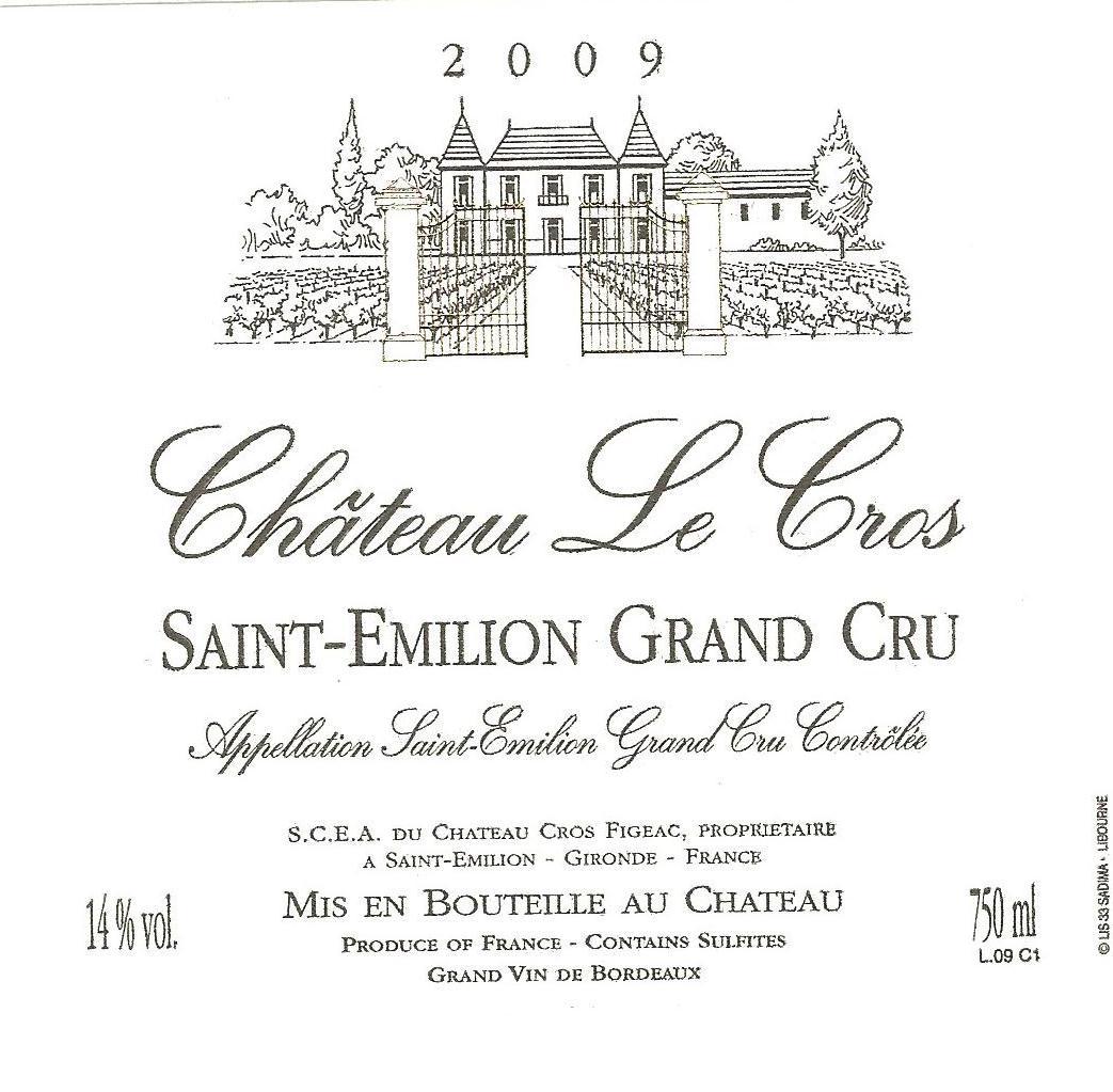 Le Cros Grand Cru