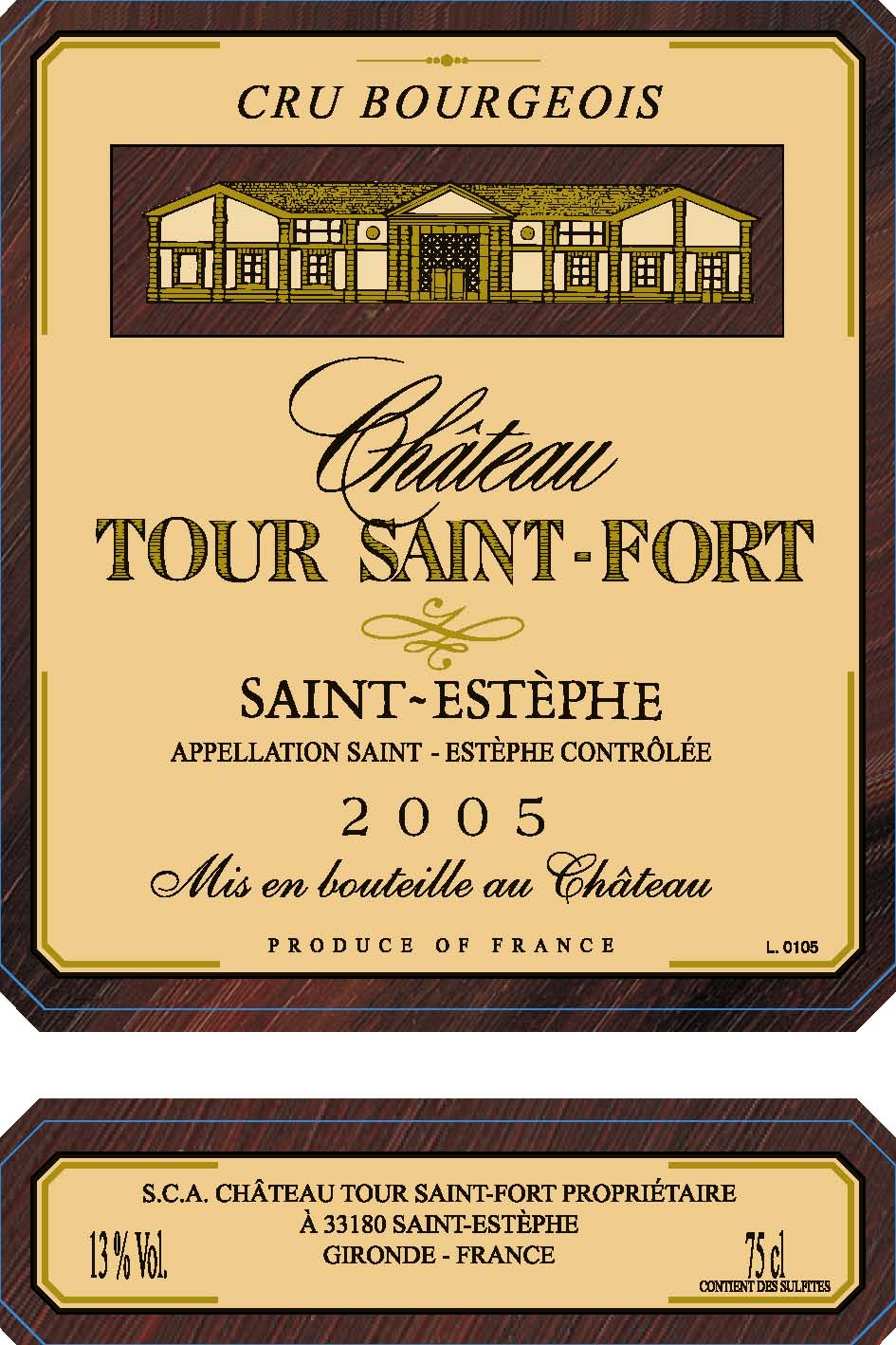 Château Tour Saint-Fort