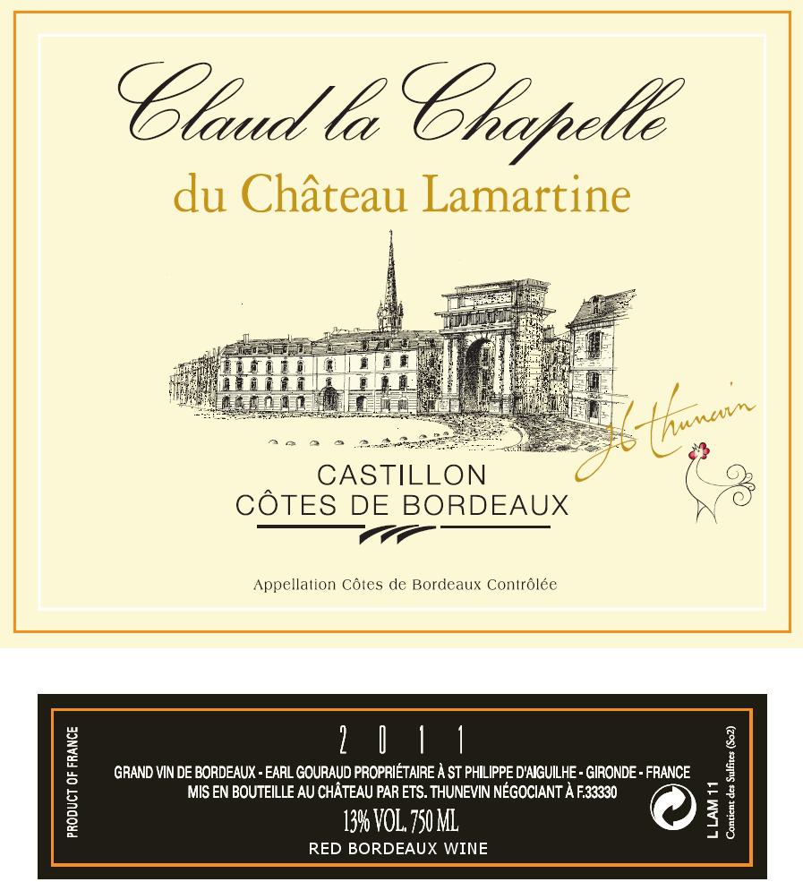 Chapelle Du Château Lamartine