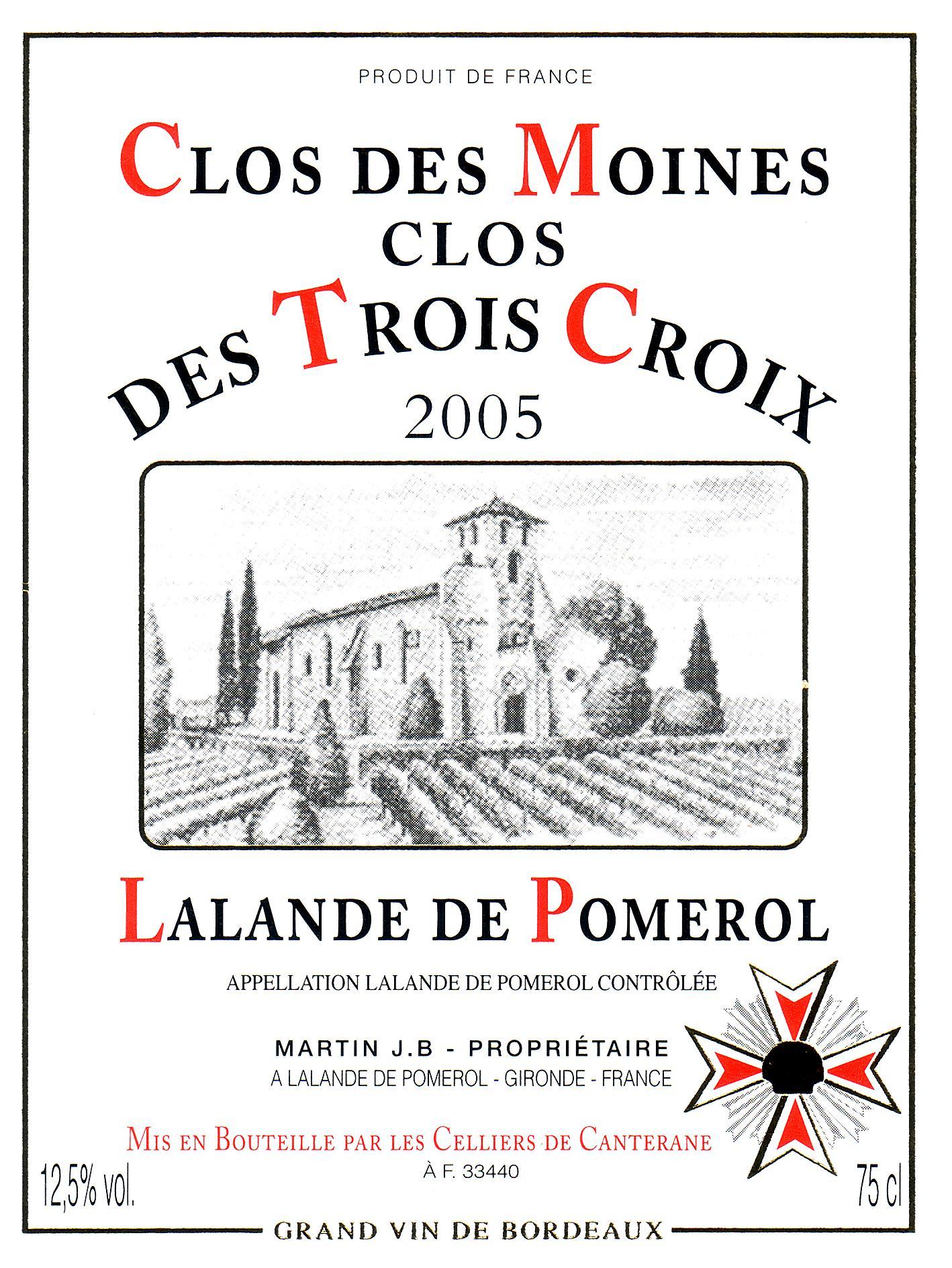 Clos Des Trois Croix