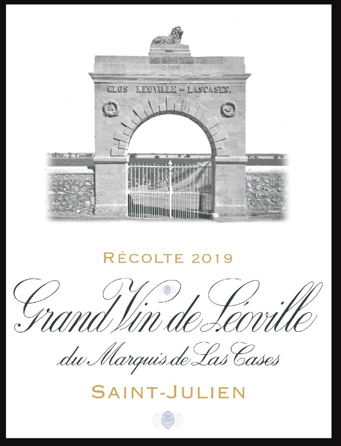 Grand Vin De Leoville Du Marquis De Las Cases