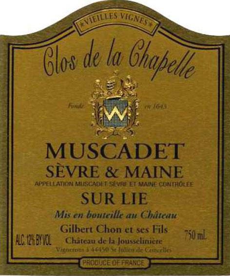 Clos de la Chapelle