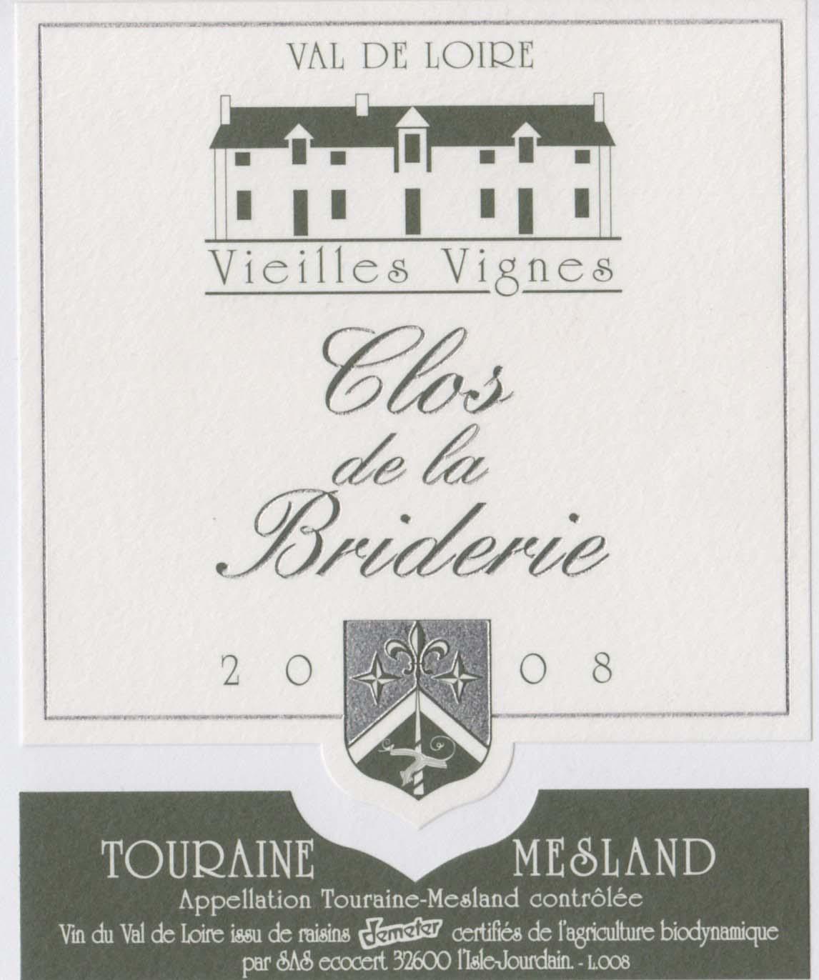 Clos de la Briderie