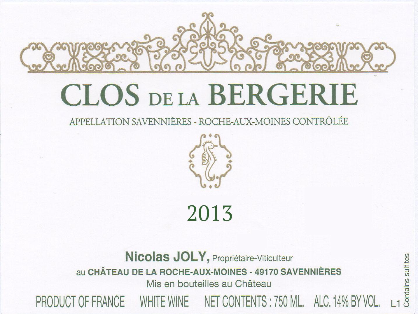 Clos de la Bergerie