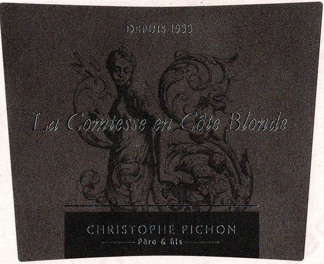 La Comtesse En Côte Blonde