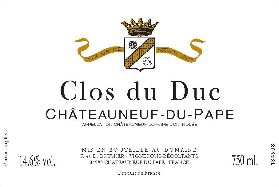 Clos du Duc