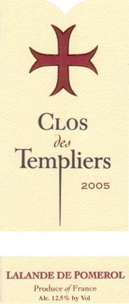 Clos des Templiers