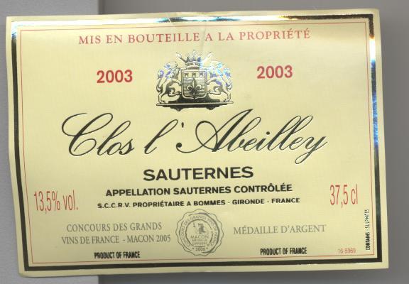 Clos L'abeilley