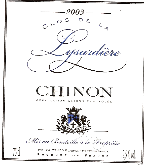 Clos De La Lysardiere
