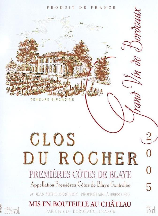 Clos Du Rocher