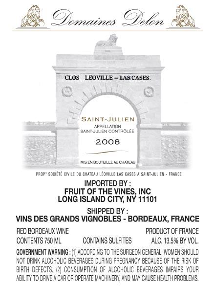 Clos Leoville Las Cases